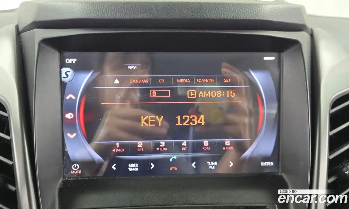 SsangYong Korando 2017 2.2 автомат (гидро), фото 21