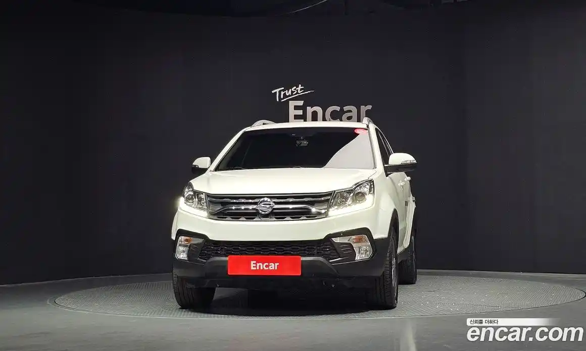 SsangYong Korando 2017 2.2 автомат (гидро), фото 3