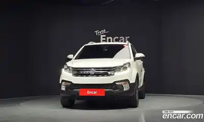 SsangYong Korando 2017 2.2 автомат (гидро), миниатюра 3