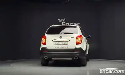 SsangYong Korando 2017 2.2 автомат (гидро), миниатюра 4