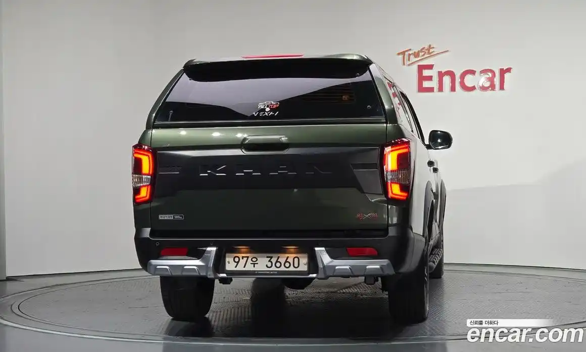 SsangYong Rexton 2021 2.2 автомат (гидро), фото 4