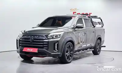 SsangYong Rexton, 2022, 75 536 км