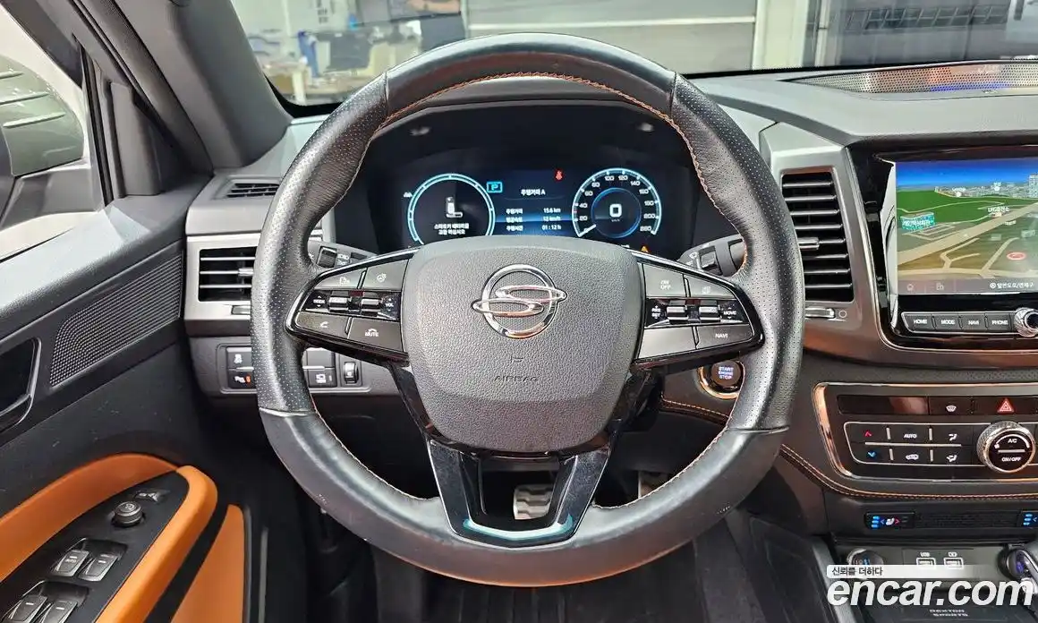 SsangYong Rexton 2022 2.2 автомат (гидро), фото 13