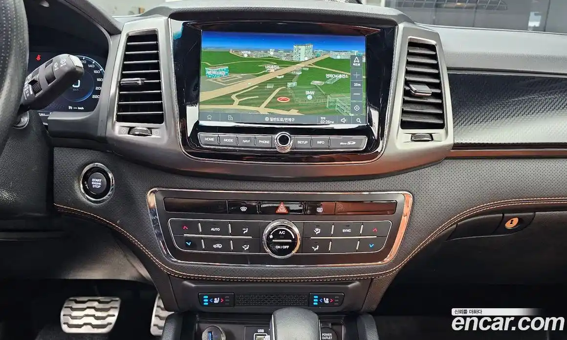 SsangYong Rexton 2022 2.2 автомат (гидро), фото 14