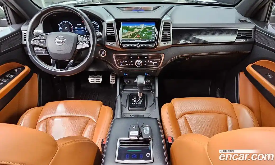 SsangYong Rexton 2022 2.2 автомат (гидро), фото 7