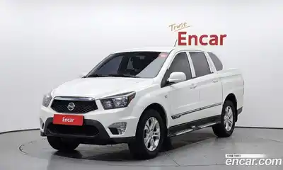 SsangYong Korando, 2013, 102 938 км