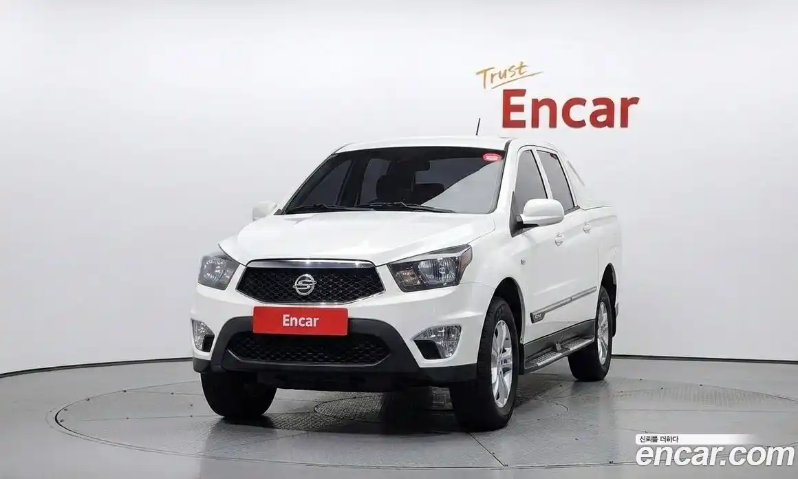 SsangYong Korando 2013 2.0 автомат (гидро), фото 3