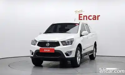 SsangYong Korando 2013 2.0 автомат (гидро), миниатюра 3