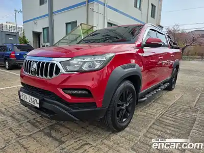 SsangYong Rexton, 2020, 123 800 км