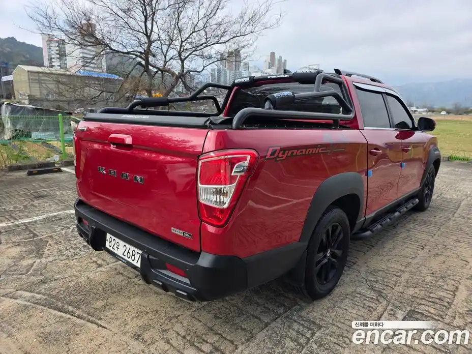 SsangYong Rexton 2020 2.2 автомат (гидро), фото 11