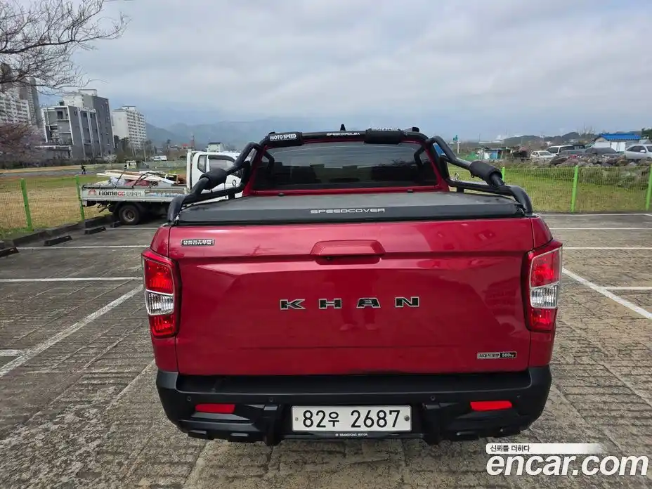 SsangYong Rexton 2020 2.2 автомат (гидро), фото 4