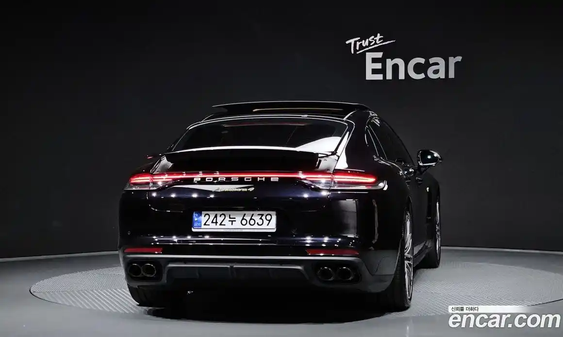 Porsche Panamera 2023 2.9 автомат (гидро), фото 4