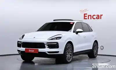 Porsche Cayenne, 2020, 55 052 км