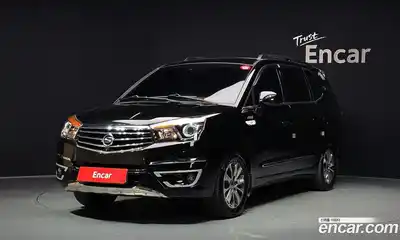 SsangYong Korando, 2016, 151 998 км