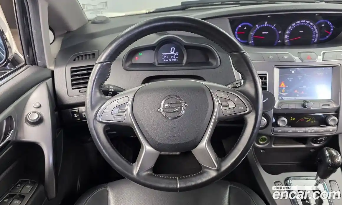 SsangYong Korando 2016 2.2 автомат (гидро), фото 13