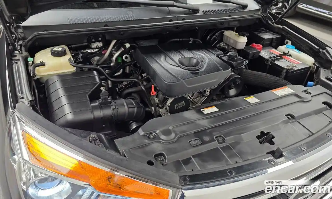 SsangYong Korando 2016 2.2 автомат (гидро), фото 6
