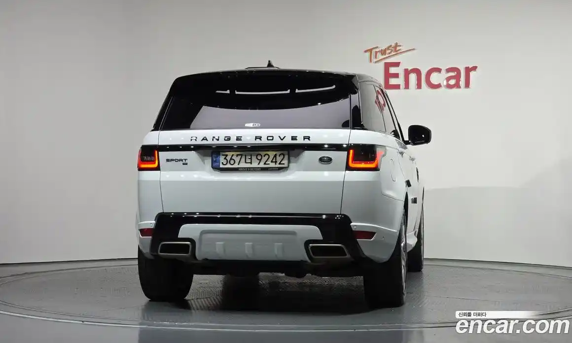 Land Rover Range Rover Sport 2022 3.0 автомат (гидро), фото 4