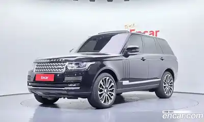 Land Rover Range Rover, 2017, 117 888 км