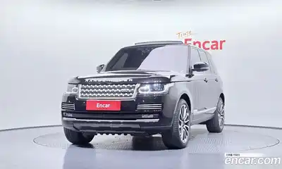 Land Rover Range Rover 2017 5.0 автомат (гидро), миниатюра 3