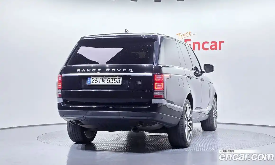 Land Rover Range Rover 2017 5.0 автомат (гидро), фото 4
