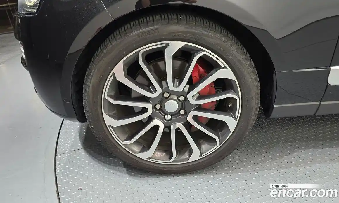 Land Rover Range Rover 2017 5.0 автомат (гидро), фото 5