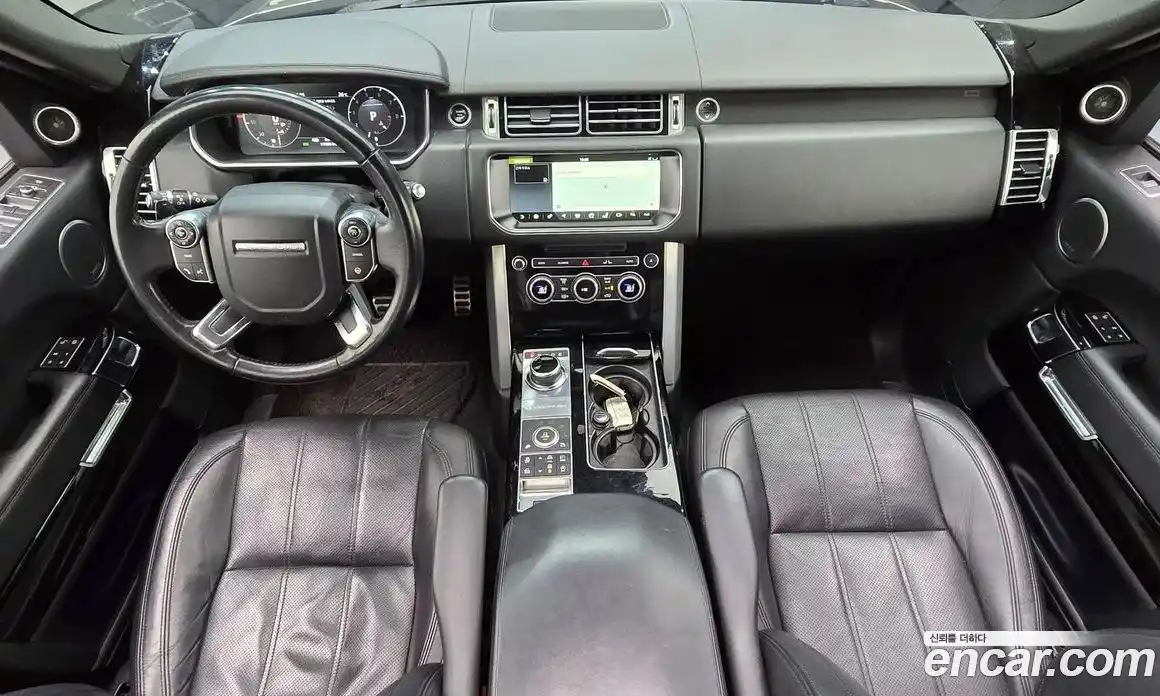 Land Rover Range Rover 2017 5.0 автомат (гидро), фото 7