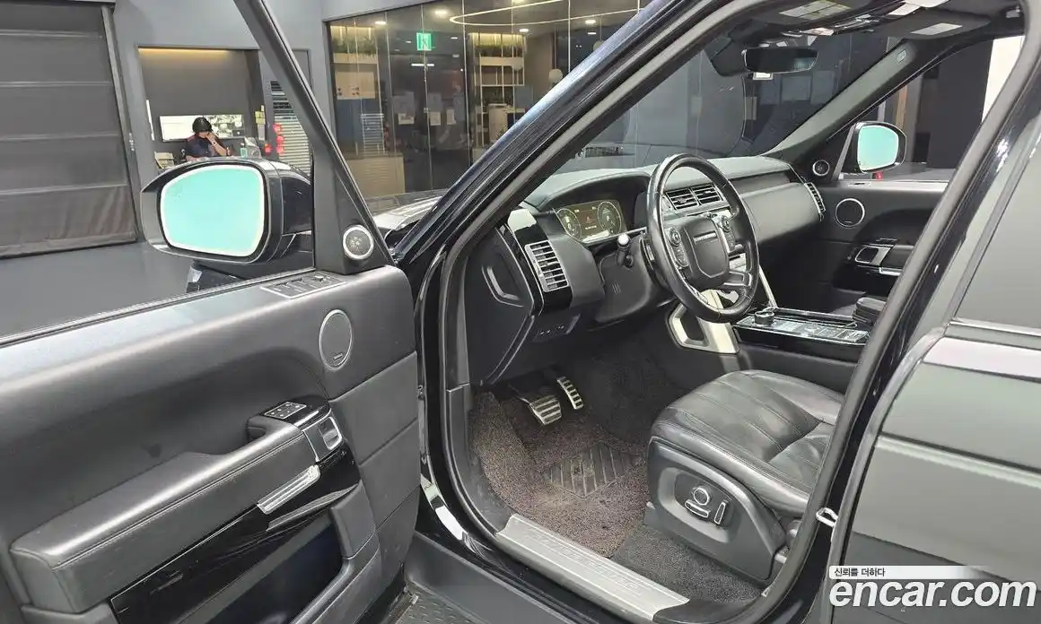 Land Rover Range Rover 2017 5.0 автомат (гидро), фото 10