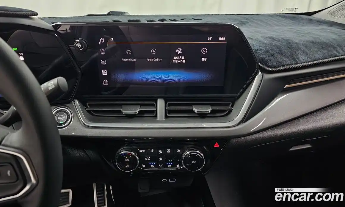 Chevrolet Trax 2023 1.2 автомат (гидро), фото 19