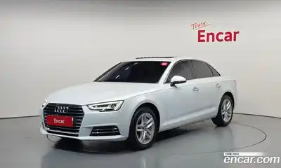 Audi A4, 2016, 133 241 км