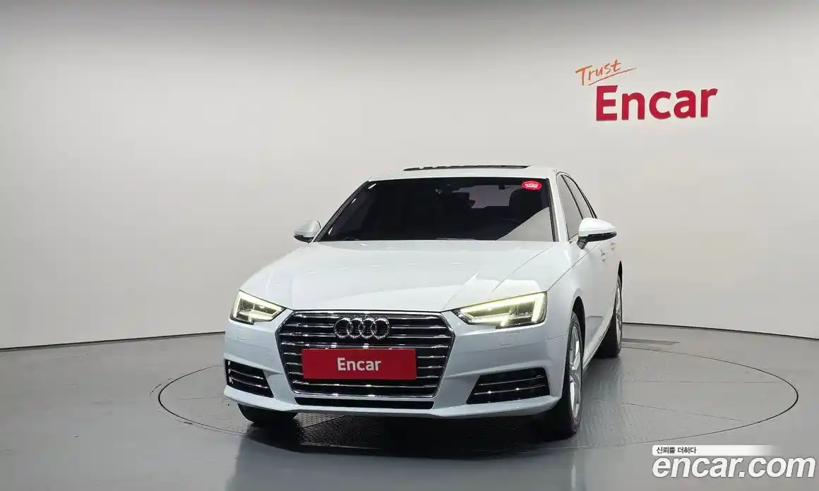 Audi A4 2016 2.0 автомат (гидро), фото 3