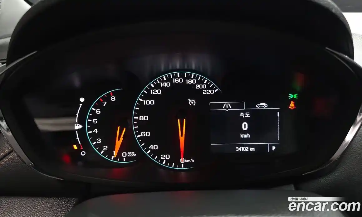 Chevrolet Trax 2020 1.4 автомат (гидро), фото 11