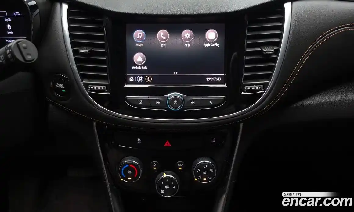 Chevrolet Trax 2020 1.4 автомат (гидро), фото 21