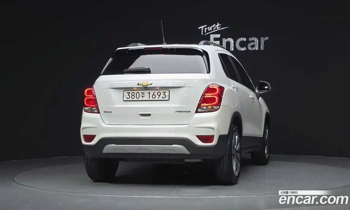Chevrolet Trax 2020 1.4 автомат (гидро), фото 4