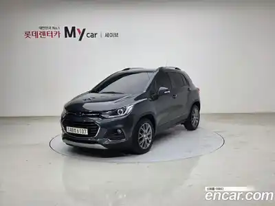 Chevrolet Trax, 2021, 66 885 км