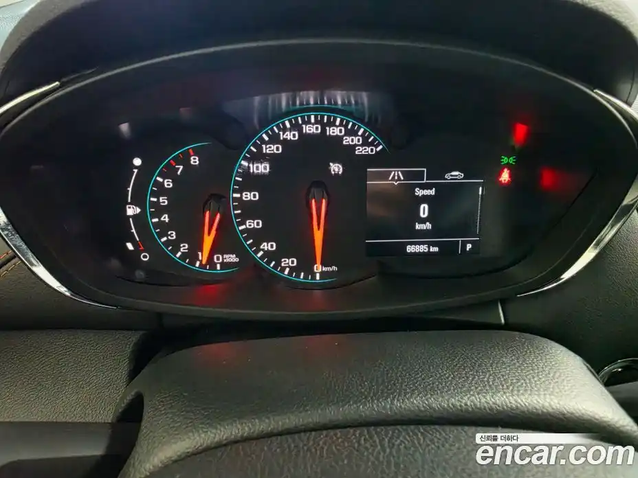 Chevrolet Trax 2021 1.4 автомат (гидро), фото 11