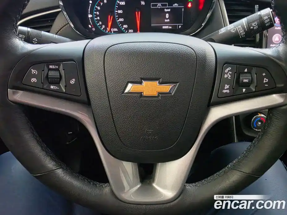 Chevrolet Trax 2021 1.4 автомат (гидро), фото 12