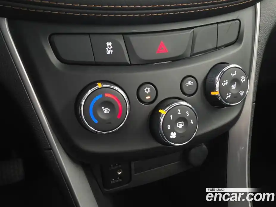 Chevrolet Trax 2021 1.4 автомат (гидро), фото 14