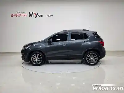 Chevrolet Trax 2021 1.4 автомат (гидро), миниатюра 2