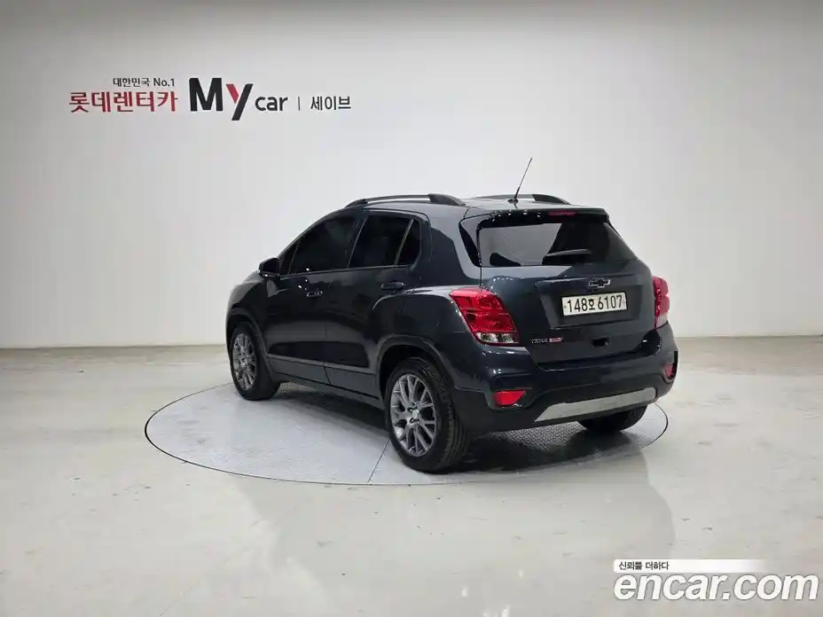 Chevrolet Trax 2021 1.4 автомат (гидро), фото 3