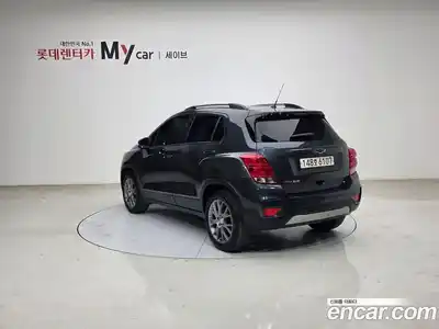 Chevrolet Trax 2021 1.4 автомат (гидро), миниатюра 3