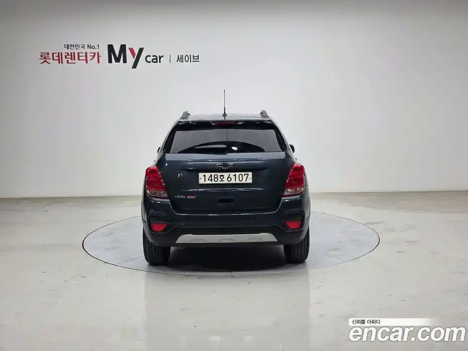 Chevrolet Trax 2021 1.4 автомат (гидро), фото 4