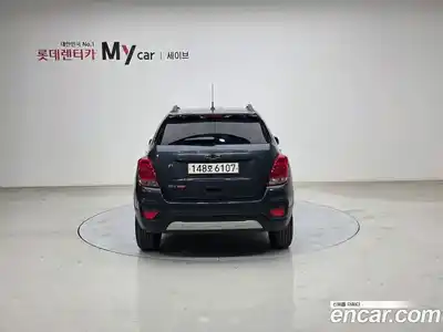 Chevrolet Trax 2021 1.4 автомат (гидро), миниатюра 4