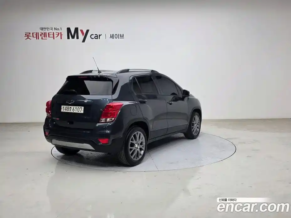 Chevrolet Trax 2021 1.4 автомат (гидро), фото 5
