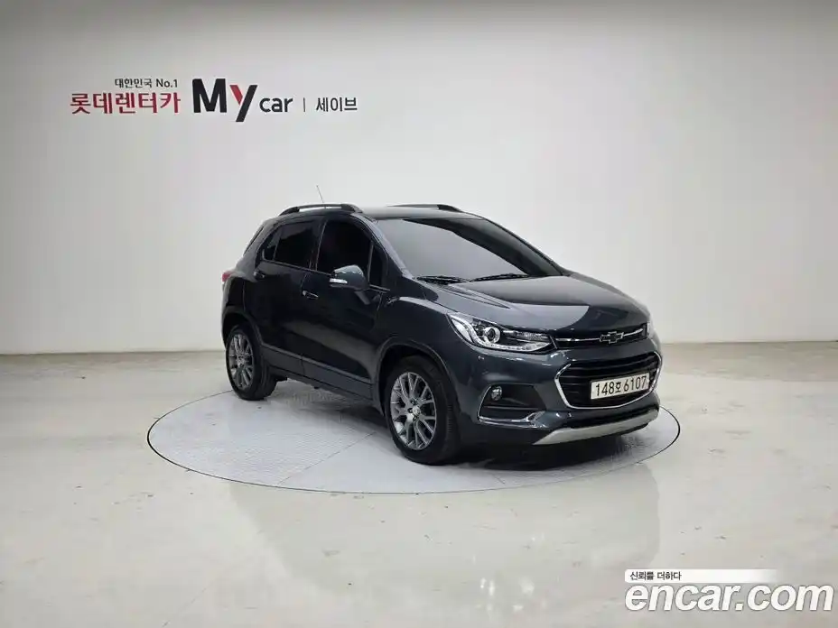 Chevrolet Trax 2021 1.4 автомат (гидро), фото 7