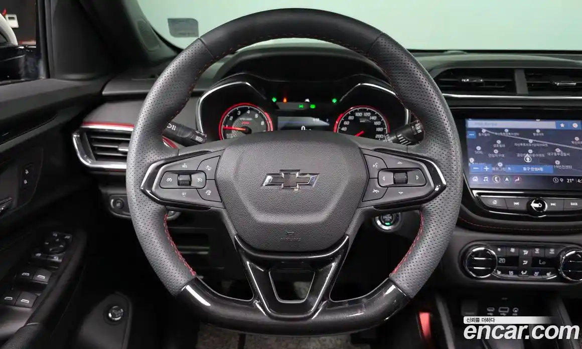 Chevrolet TrailBlazer 2022 1.3 автомат (гидро), фото 18