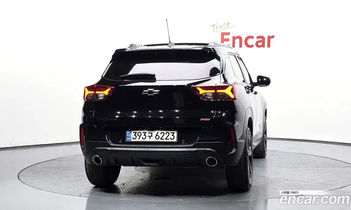 Chevrolet TrailBlazer 2022 1.3 автомат (гидро), фото 3