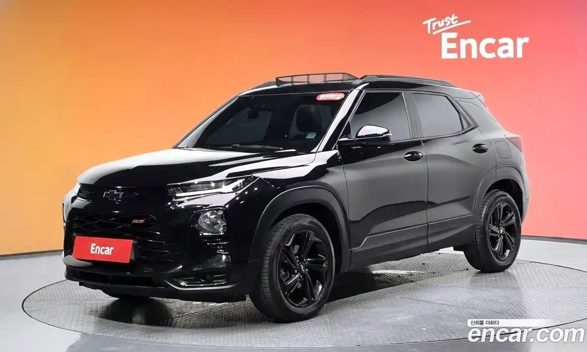Chevrolet TrailBlazer 2022 1.3 автомат (гидро), фото 36