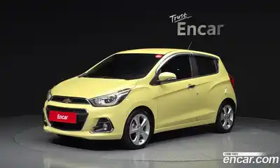 Chevrolet Spark, 2016, 92 563 км