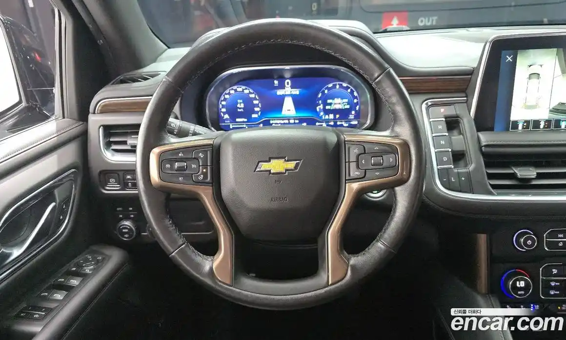 Chevrolet Tahoe 2022 6.2 автомат (гидро), фото 19