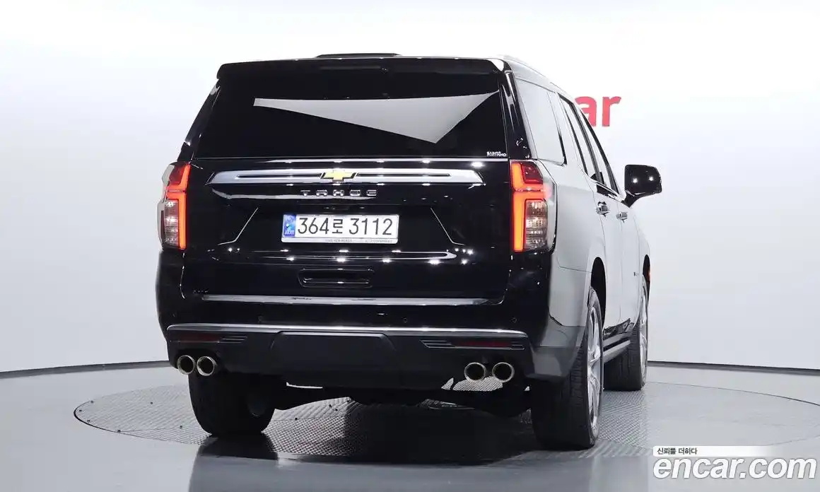 Chevrolet Tahoe 2022 6.2 автомат (гидро), фото 4
